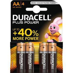 batterij alkaline plus power AA A4