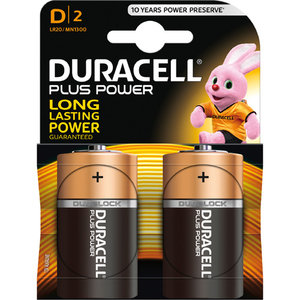 batterij alkaline plus power D A2