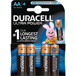 batterij alkaline ultra power AA A4