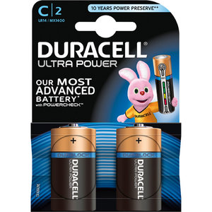 batterij alkaline ultra power C A2