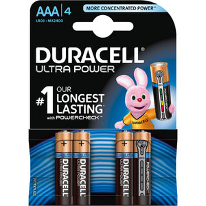 batterij alkaline ultra power AAA A4