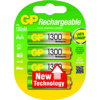 oplaadbare batterij NiMH AA A4 1300mAh