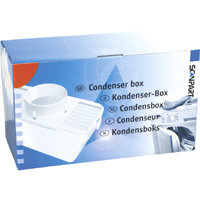 condensbox zonder afvoerslang