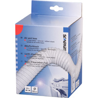 luchtafvoerslang set PVC 100mm 2.0m