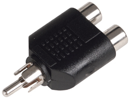 adapter 2tulp(F)-tulp(M)