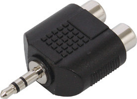 adapter 2xtulp(F)-3.5(M)
