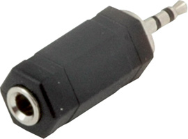 klink adapter 3.5(F)-2.5(M)