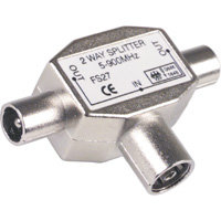 splitter TV 9.5(F)-2x9.5(M)