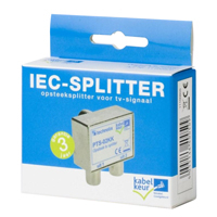 splitter TV 9.5(F)-2x9.5(M)