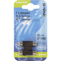 adapter 2tulp(F)-(F)