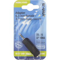 klink adapter 6.3(F)-3.5(M) stereo