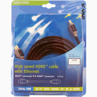 aansluitkabel HDMI High Speed ethernet 5.0m