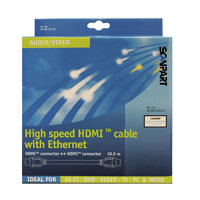 aansluitkabel HDMI High Speed ethernet 10.0m
