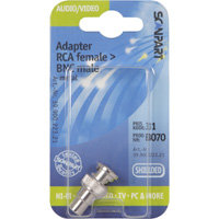 adapter tulp(F)-BNC(M)