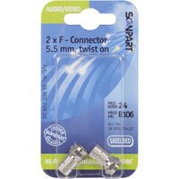 F-connector 5.5mm(M) A2