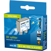 splitter TV 9.5(F)-2x9.5(M)