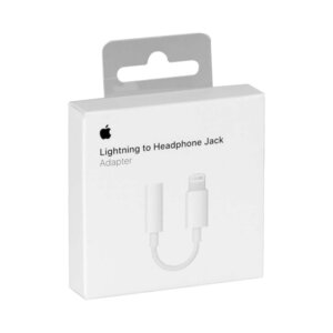 Apple lightning - mini jack 3,5mm
