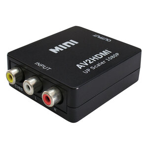 AV audio signaal naar HDMI omvormer