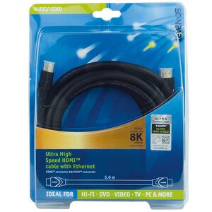 kabel Ultra HDMI High Speed ethernet 2.1 5,0m