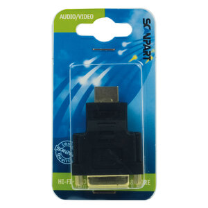 adapter 19pHDMI(M)-18+1pDVI-D(F)