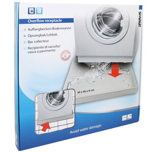 lekbak wasmachine/vaatwasser 65cmx65cm