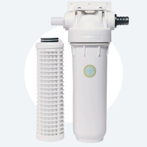Microplastics filter +2 cartr.