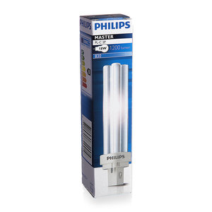 PL-C lamp 2 pins 18W kleur 830
