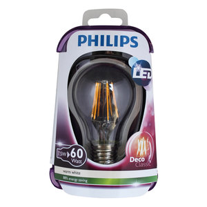 LED lamp E27 7,5W 806Lm classic filament
