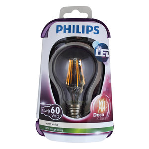 LED lamp E27 7,5W 806Lm classic filament