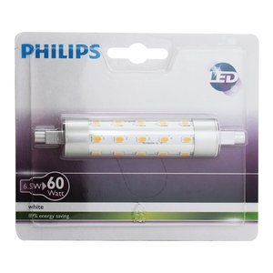 LED lamp R7s 118mm 6,5W 806Lm staaf - Plusline