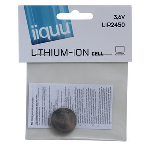 knoopcel lithium