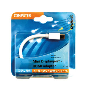 adapter mini displayport(M) - HDMI(F)