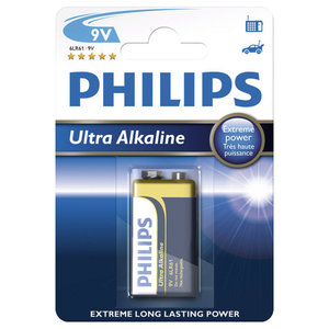 batterij alkaline ultra 9V