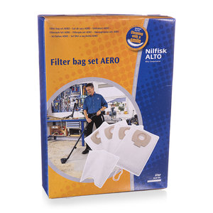 stofzuigerzak fleece Aero Buddy (doos)