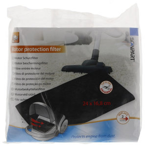 motorfilter universeel 168x240mm