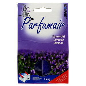 Parfumair geurparels lavendel 4x6g