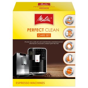 onderhoudsset espressomachines Perfect Clean