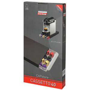 CAPstore Casetto capsule houder Nespresso A40