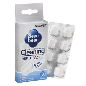 CleanBean reinigingstabletten 8 stuks