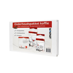 onderhoudspakket koffie