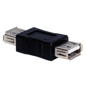 USB koppelstuk USB(F)-USB(F)