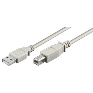 USB kabel 2.0 A(M)-B(M) 1,8m
