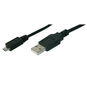 laad+datakabel micro USB 1,8m