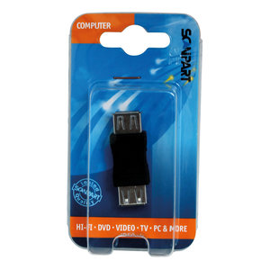 adapter USB A(F) - USB A(F)