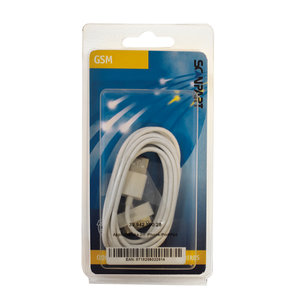 laad+datakabel Apple dock connector 2,0m