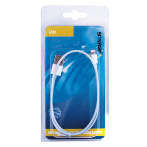 laad+datakabel Apple lightning 50cm (MFi)