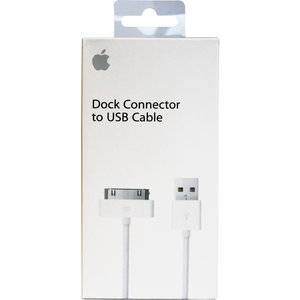laad+datakabel Apple dock connector 0,9m