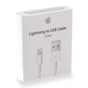 laad+datakabel Apple lightning 1m