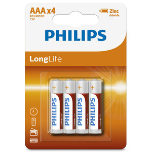 batterij longlife AAA A4