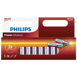 batterij power alkaline 12 stuks